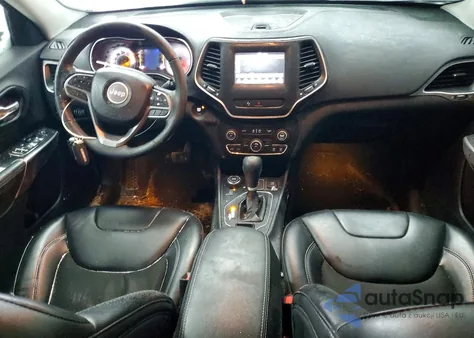 2019 Jeep Cherokee Latitude Plus z USA, uszkodzony, nr VIN 1C4PJMLX9KD408570